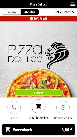 Pizza Del Leo Screenshot 0