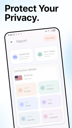 Rayvia VPN – Secure VPN Proxy Screenshot 3