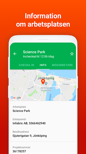 Ease CheckIn Screenshot 3