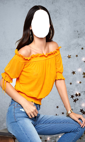Women Jeans Fashion Tops Screenshot 1