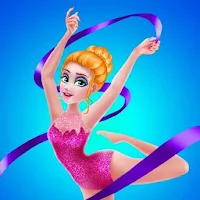 Gymnastics Star Girl Dress Up