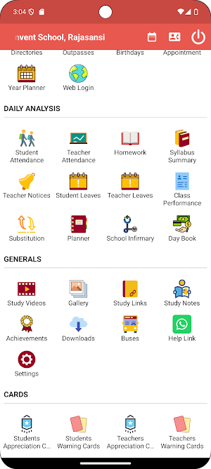 St Thomas Convent School Screenshot 3