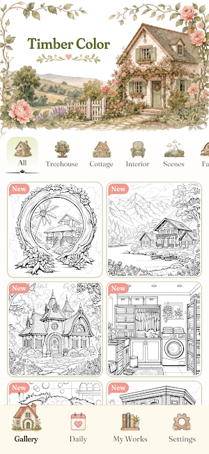 Timber Color Screenshot 0