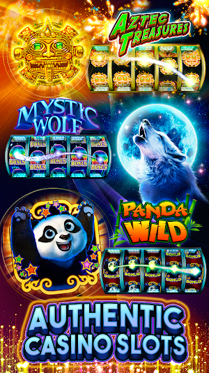 Buffalo 5-Reel Deluxe - Free Classic Slots Casino Screenshot 2