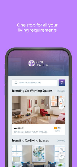 RENT SPACE-iZ Screenshot 0