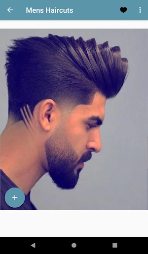 Mens Haircuts Screenshot 2