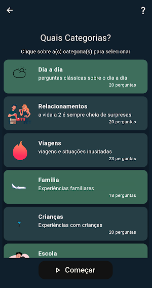 Eu Nunca eu Já - Jogo de Beber Screenshot 2