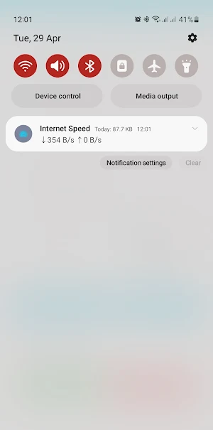 Internet Speed Screenshot 3