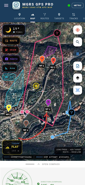 MGRS PRO Screenshot 1