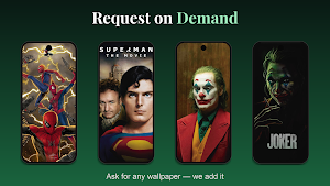 Superheroes HD Wallpapers Screenshot 2