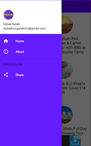 Dubai Tour Guide Screenshot 2