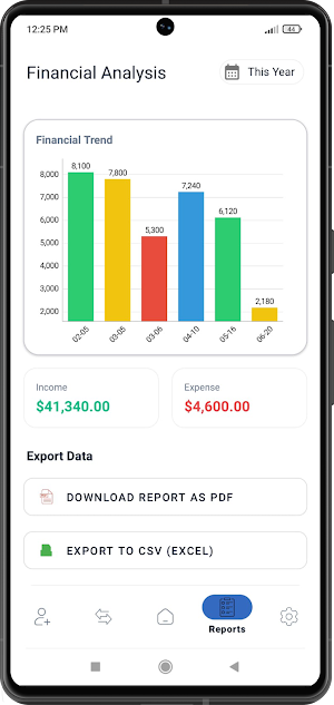 Money Tracker Pro Screenshot 2