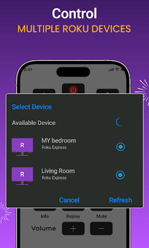 Roku TV Universal TV Remote Screenshot 1