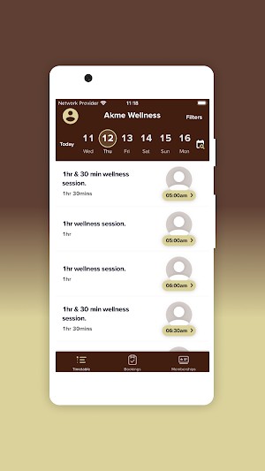 Akme Wellness Screenshot 1
