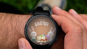 Easter Spring Bunny Watch Screenshot 0