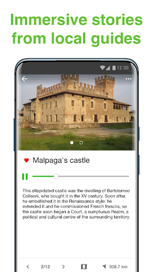 Bergamo SmartGuide - Audio Guide & Offline Maps Screenshot 3