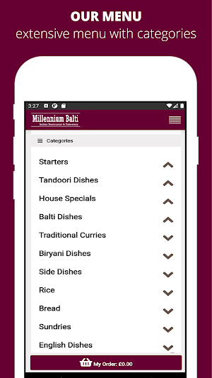 Millennium Balti Screenshot 2