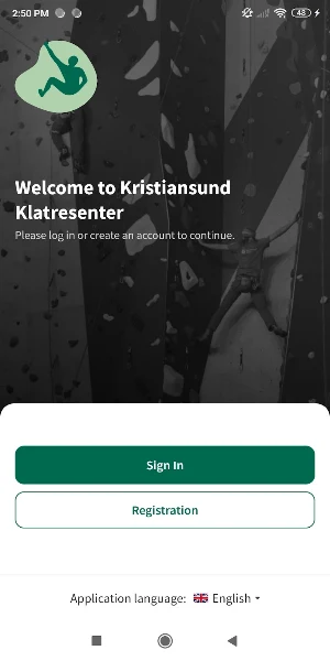 Kristiansund Klatresenter Screenshot 0