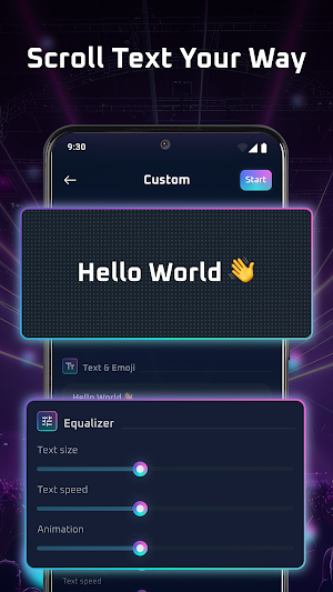 LED Running Text: Led Scroller Screenshot 1