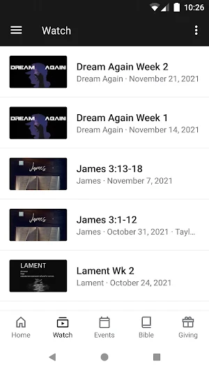Life Church Huntington Screenshot 1