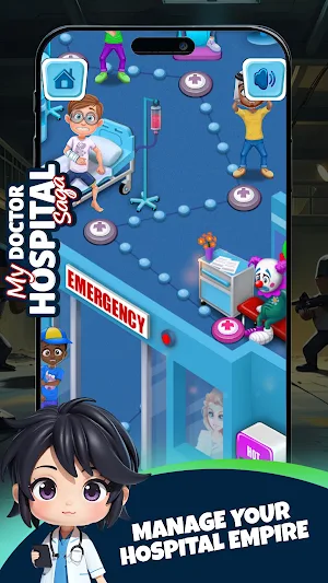 My Doctor Hospital Story Screenshot 3