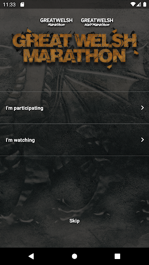 Front Runner Events Screenshot 1