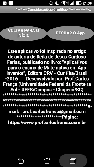 MATEMÁTICA- PRODUTOS NOTÁVEIS Screenshot 3