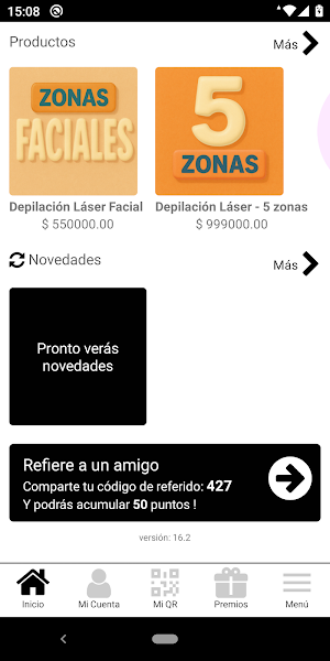 Club Referidos MF Screenshot 0