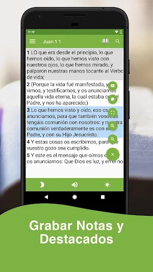 Spanish Bible Reina Valera Screenshot 1