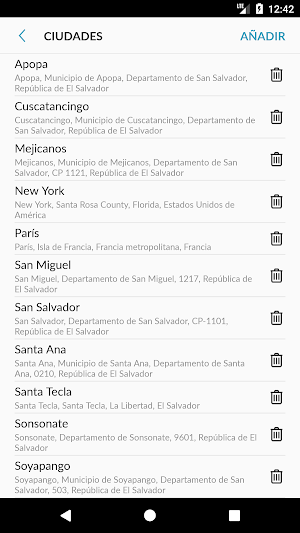 Salvador Weather Screenshot 3
