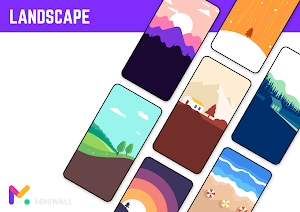 MiniWall Wallpapers Screenshot 1