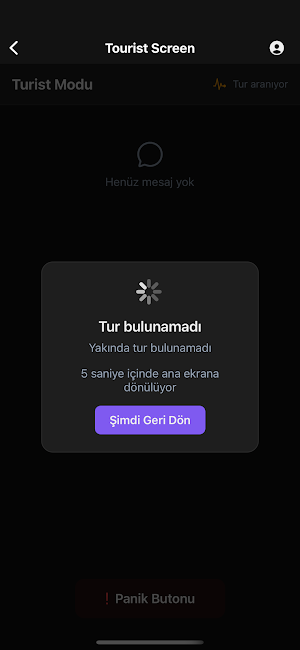 TourAp Screenshot 2