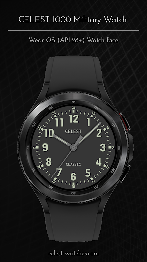 CELEST1000 Military Watch Screenshot 0