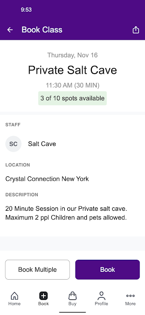 Crystal Connection New York Screenshot 2