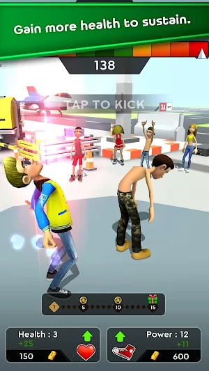 Kick King Screenshot 3