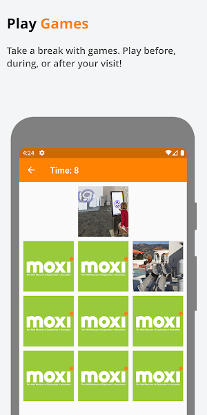 MOXI Accessibility Guide Screenshot 3