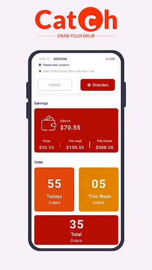 Catch Delivery Screenshot 0