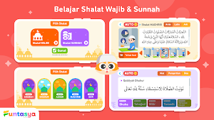 Belajar Sholat & Wudhu Anak Screenshot 3