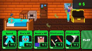 Remastered: Noob vs Pro vs Hacker vs God Screenshot 1