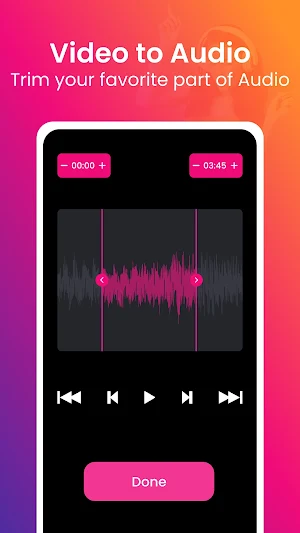 Video MP3 Converter  MP4 Audio Screenshot 2