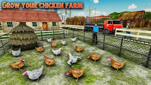 Chicken Delivery Truck Screenshot 2