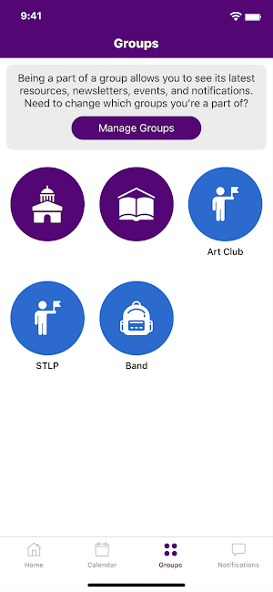 Withers Elementary School PTA Screenshot 1