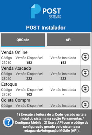 POST Instalador Screenshot 3