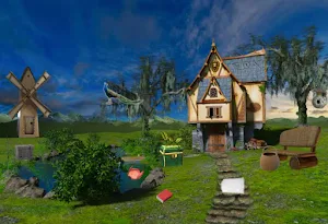 Escape Games - House of Ruins Screenshot 0