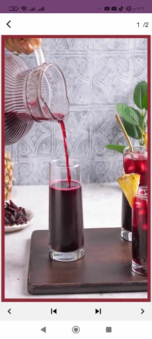 Roselle Juice Screenshot 1