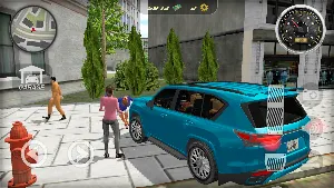 LX600 Auto Driving Simulator Screenshot 2