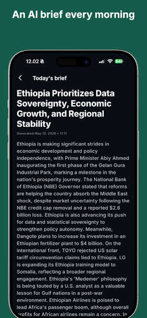Negarit: Ethiopia & Horn News Screenshot 2