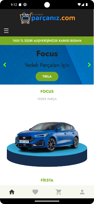 Oto Yedek Parçanız Screenshot 1