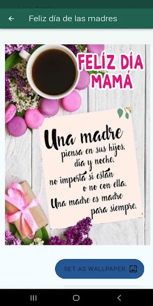 Feliz Día de las Madres Screenshot 3