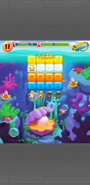 Deep Dive Rescue Screenshot 1
